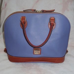 Periwinkle Dooney & Bourke Purse